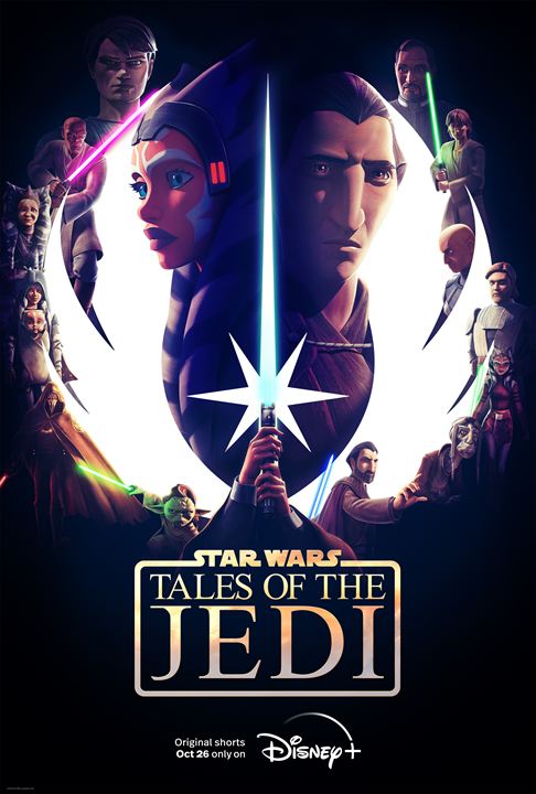 Star Wars: Tales of the Jedi : Afiş
