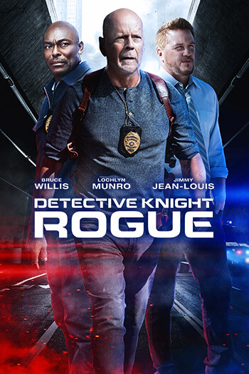 Detective Knight: Rogue : Afiş