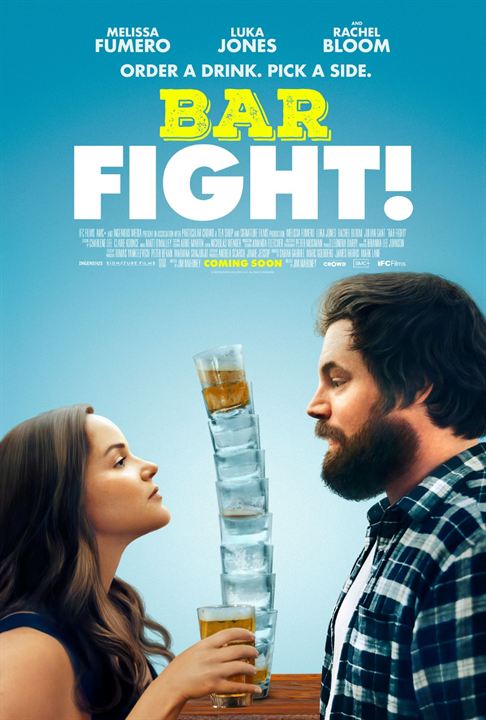 Bar Fight! : Afiş