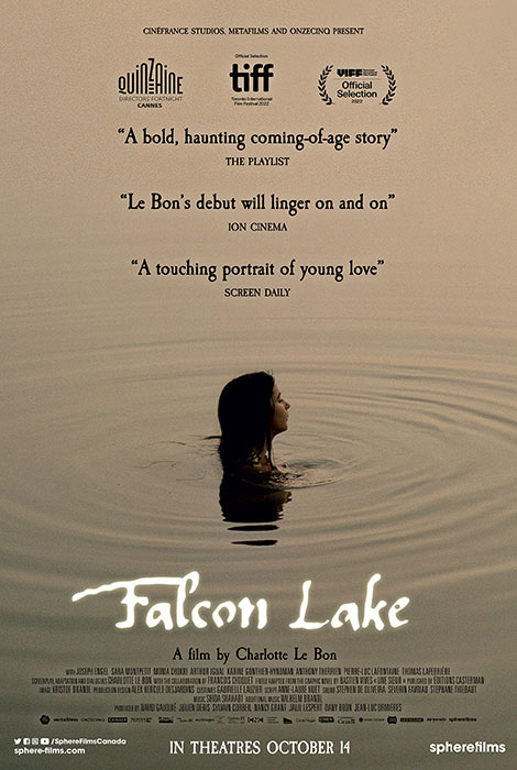 Falcon Lake : Afiş