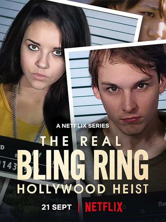 Gerçek Bling Ring: Bir Hollywood Çetesi : Afiş