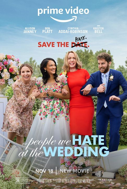 The People We Hate at the Wedding : Afiş