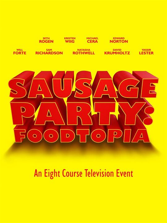 Sausage Party: Foodtopia : Afiş