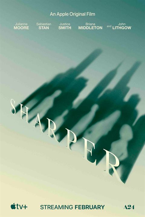 Sharper : Afiş