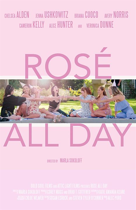 Rosé All Day : Afiş