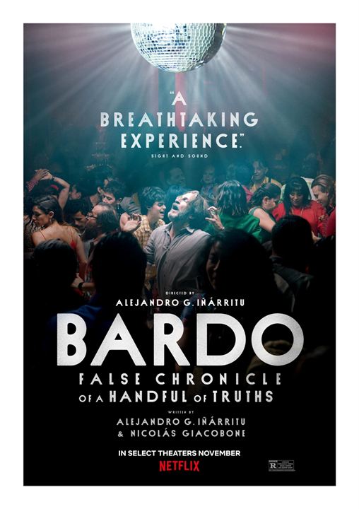 Bardo, Bir Avuç Doğrunun Yalan Yanlış Güncesi : Afiş