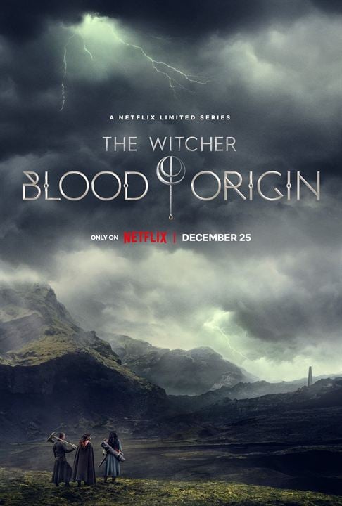The Witcher: Blood Origin : Afiş