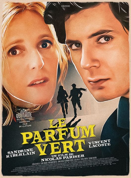 Le Parfum vert : Afiş