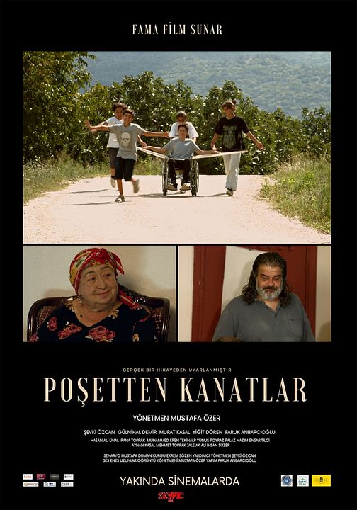 Poşetten Kanatlar : Afiş