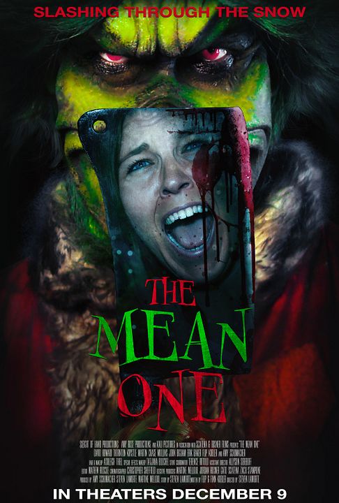 The Mean One : Afiş