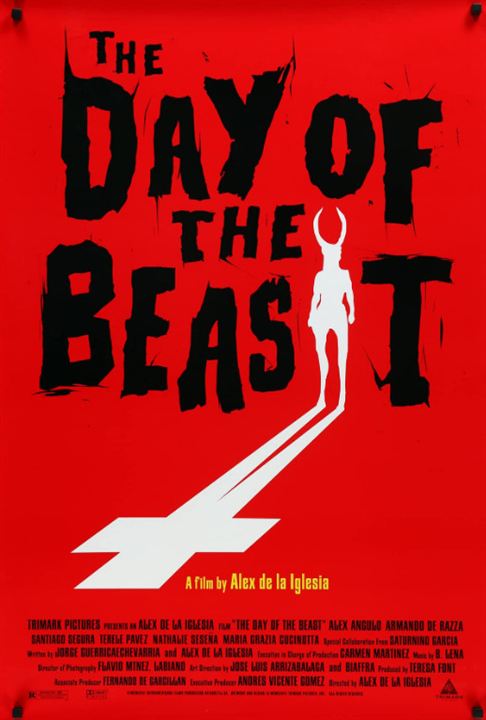 The Day of the Beast : Afiş