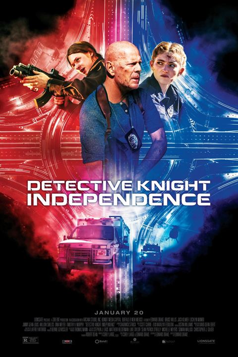 Detective Knight: Independence : Afiş