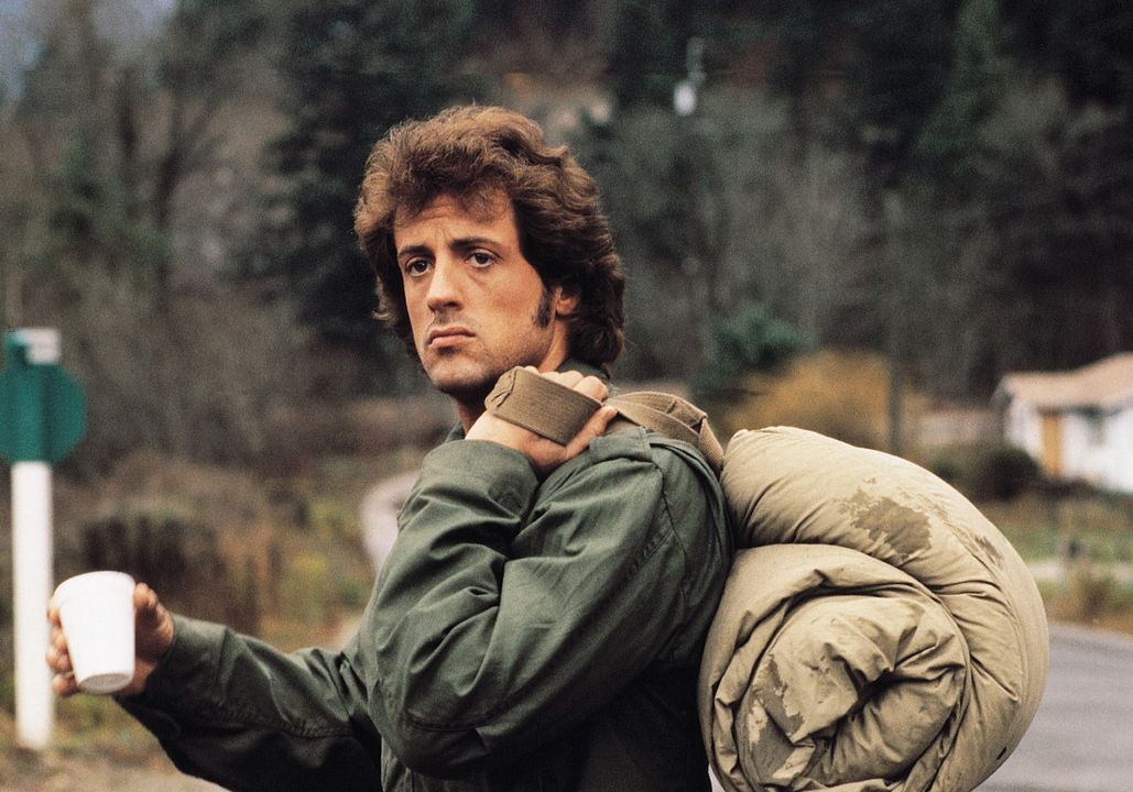 İlk Kan : Fotoğraf Sylvester Stallone