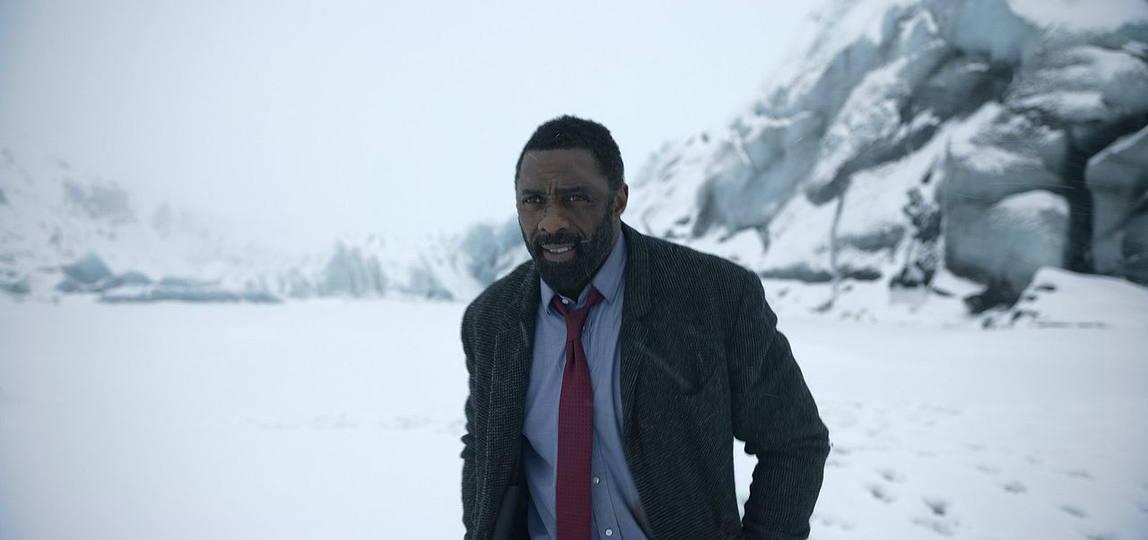 Luther: Batan Güneş : Fotoğraf Idris Elba