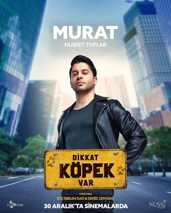 Dikkat Köpek Var : Afiş