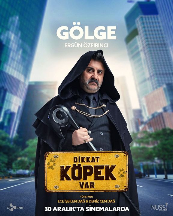 Dikkat Köpek Var : Afiş