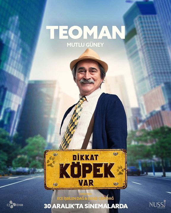 Dikkat Köpek Var : Afiş