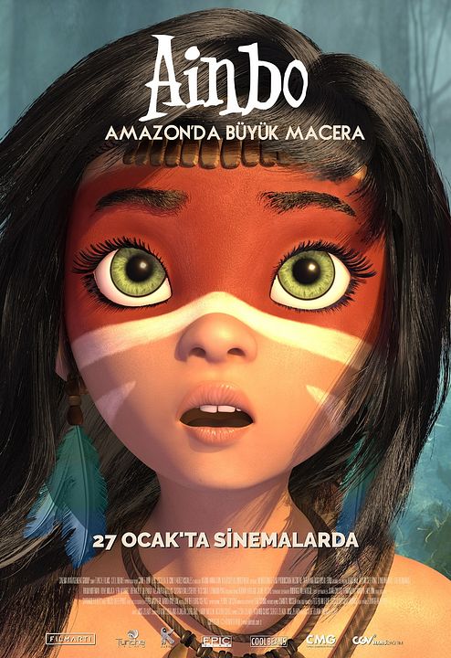 Ainbo: Amazon'da Büyük Macera : Afiş
