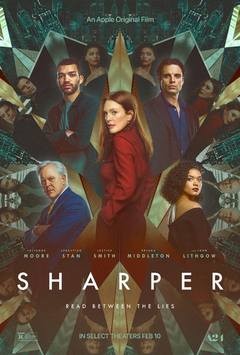 Sharper : Afiş