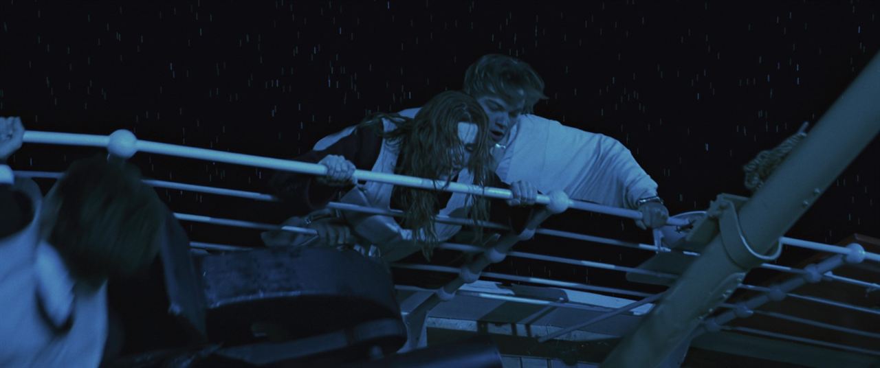 Titanik : Fotoğraf Leonardo DiCaprio, Kate Winslet