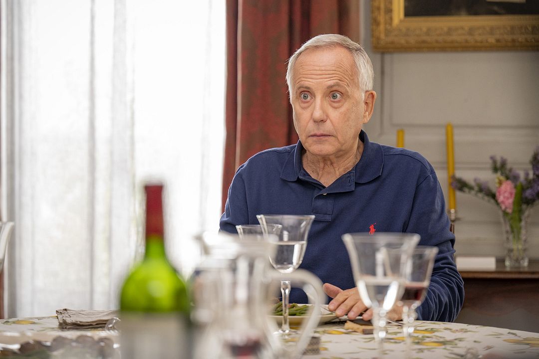 Un homme heureux : Fotoğraf Fabrice Luchini