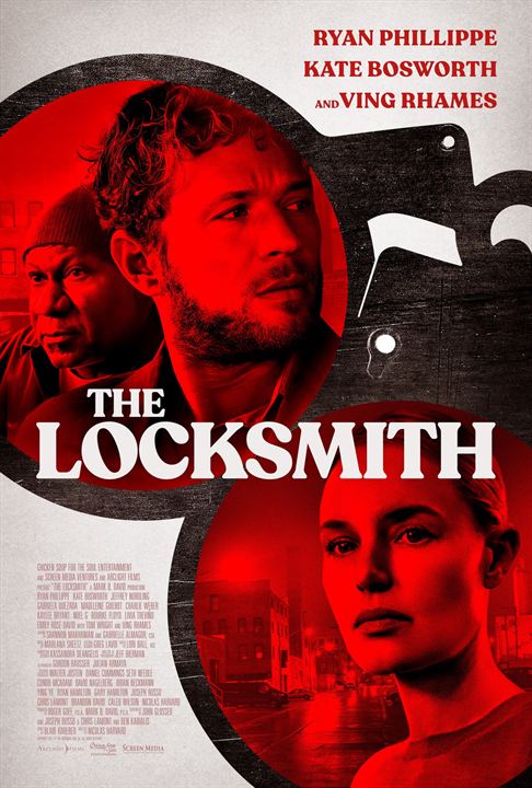 The Locksmith : Afiş