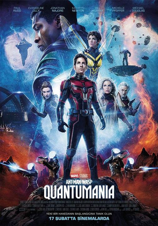 Ant-Man ve Wasp: Quantumania : Afiş