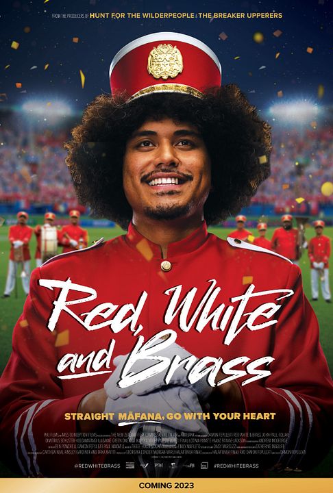 Red, White & Brass : Afiş