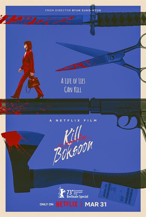 Kill Bok-soon : Afiş