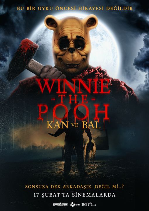 Winnie The Pooh: Kan ve Bal : Afiş