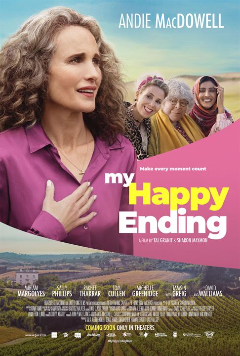 My Happy Ending : Afiş