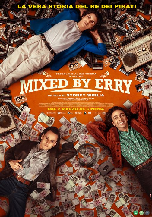 Mixed by Erry : Afiş