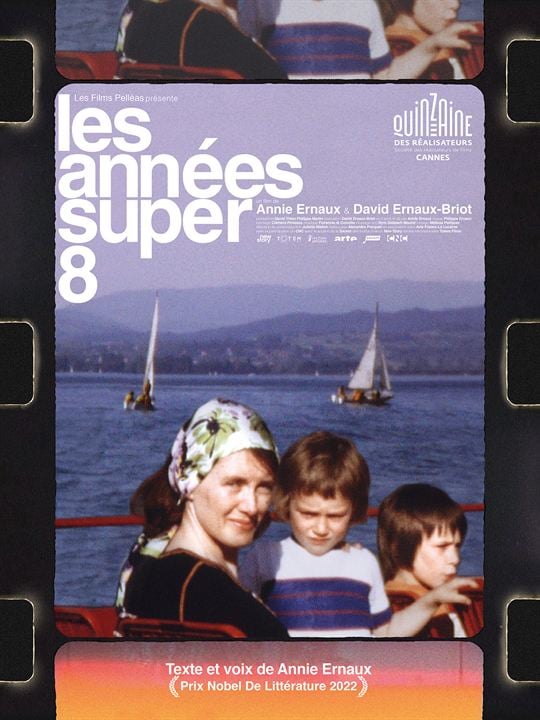 Les Années Super 8 : Afiş