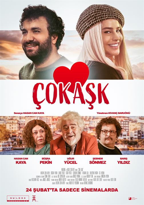 Çok Aşk : Afiş