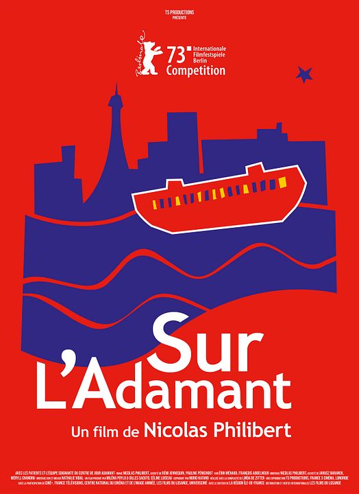 Sur l'Adamant : Afiş