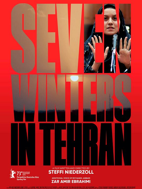Sieben Winter in Teheran : Afiş