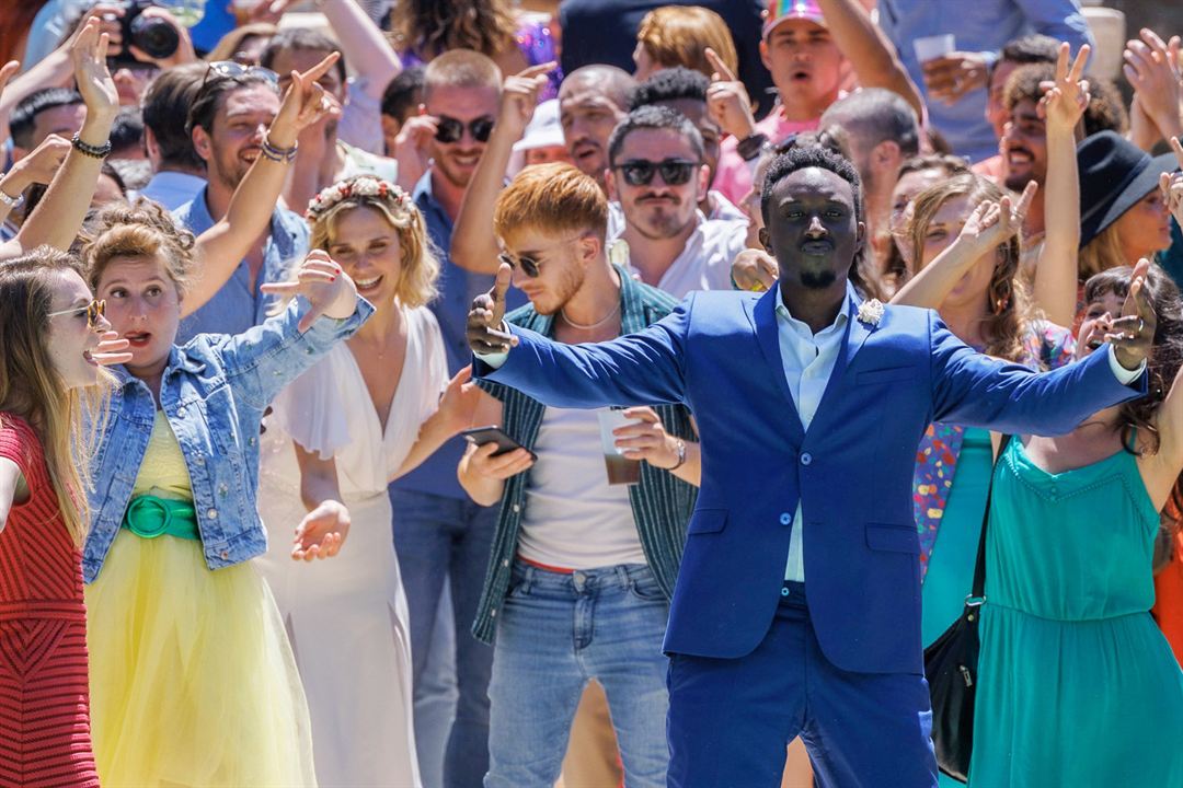 Notre tout petit petit mariage : Fotoğraf Barbara Bolotner, Ahmed Sylla, Camille Lou