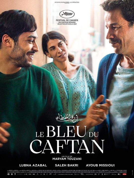 Le Bleu du Caftan : Afiş