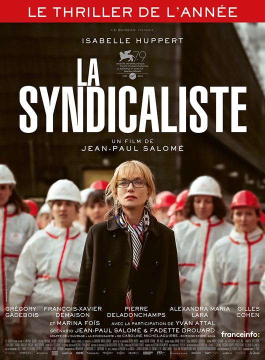 La Syndicaliste : Afiş