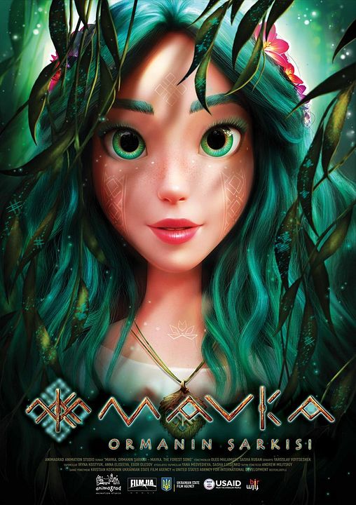 Mavka: Ormanın Şarkısı : Afiş