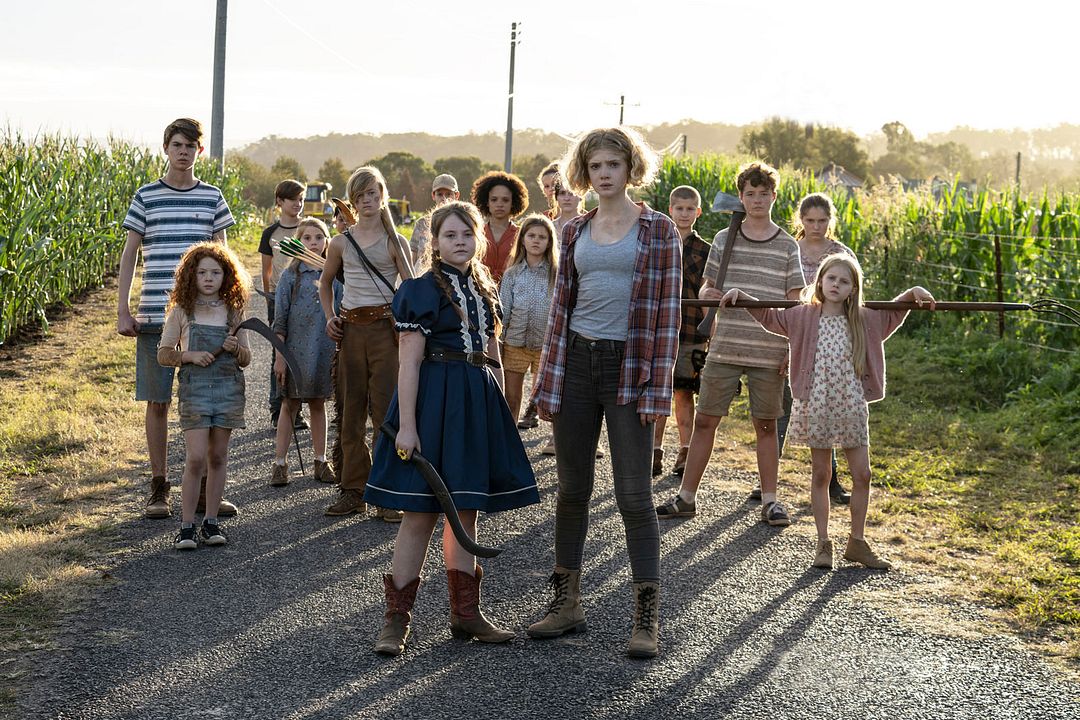 Children of the Corn : Fotoğraf Elena Kampouris, Kate Moyer