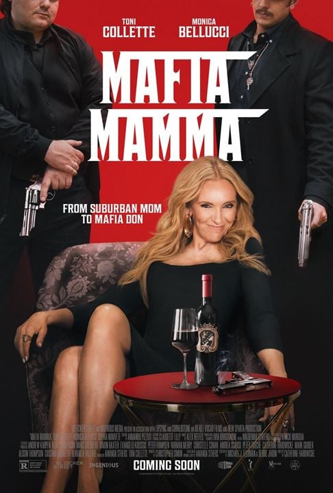 Mafia Mamma : Afiş