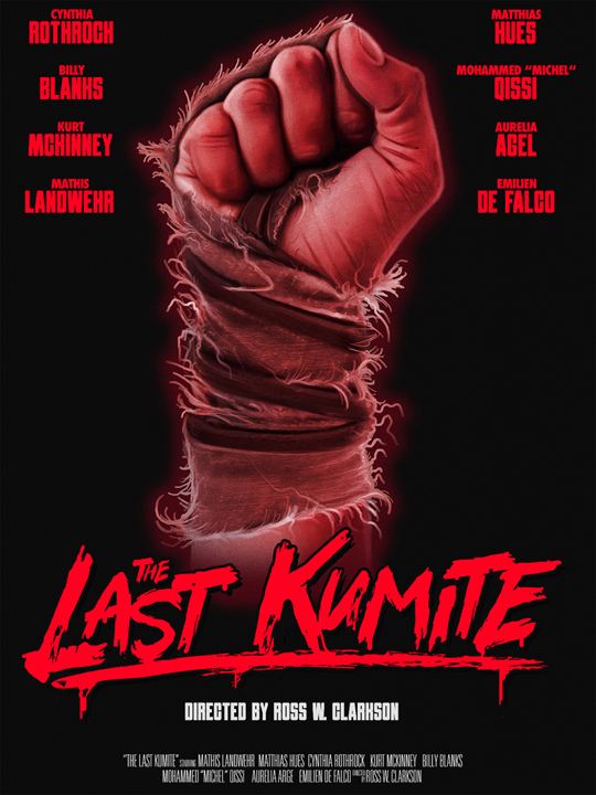 The Last Kumite : Afiş