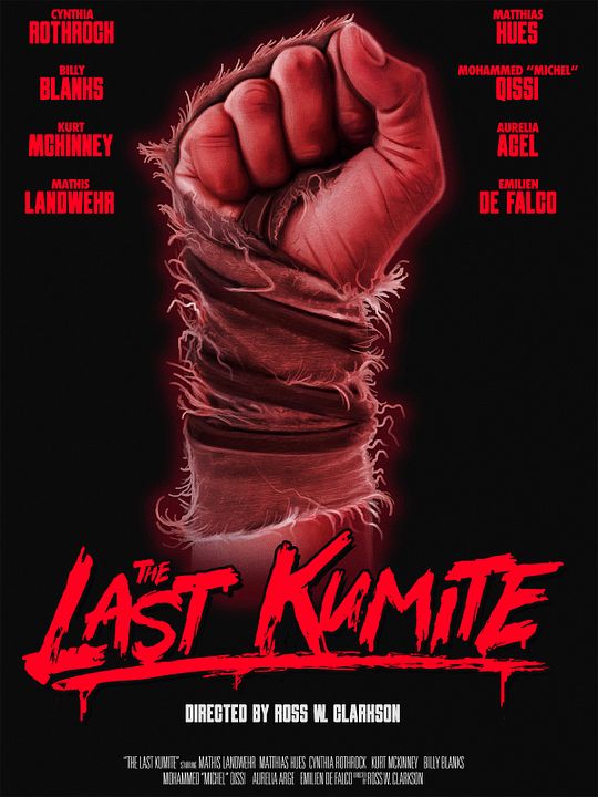 The Last Kumite : Afiş