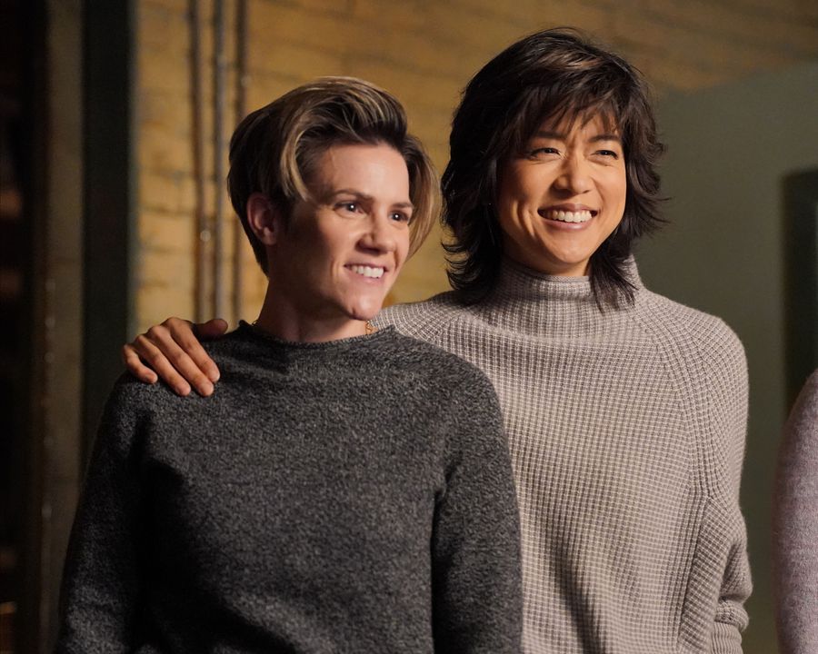 Fotoğraf Grace Park, Cameron Esposito