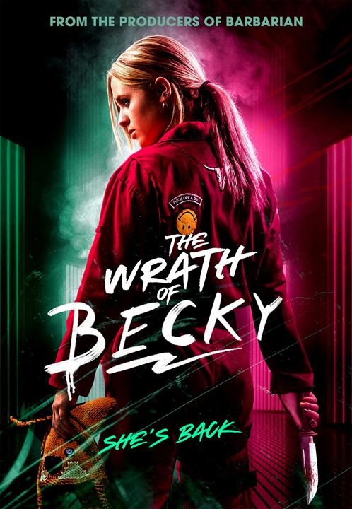 Becky'nin Gazabı : Afiş