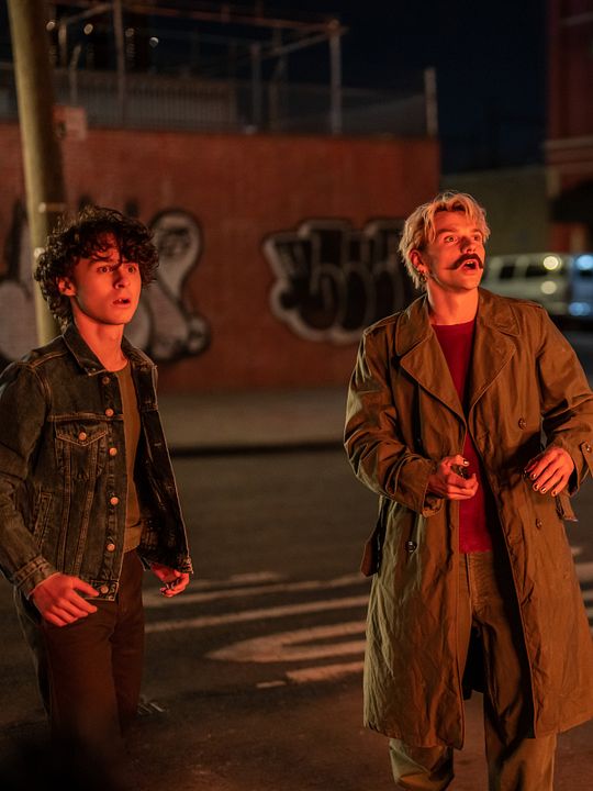 City on Fire : Afiş