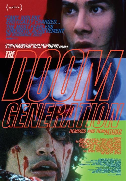 The Doom Generation : Afiş