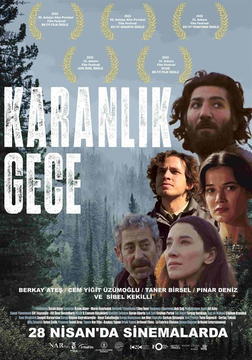 Karanlık Gece : Afiş