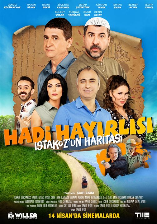 Hadi Hayırlısı: Istakoz’un Haritası : Afiş